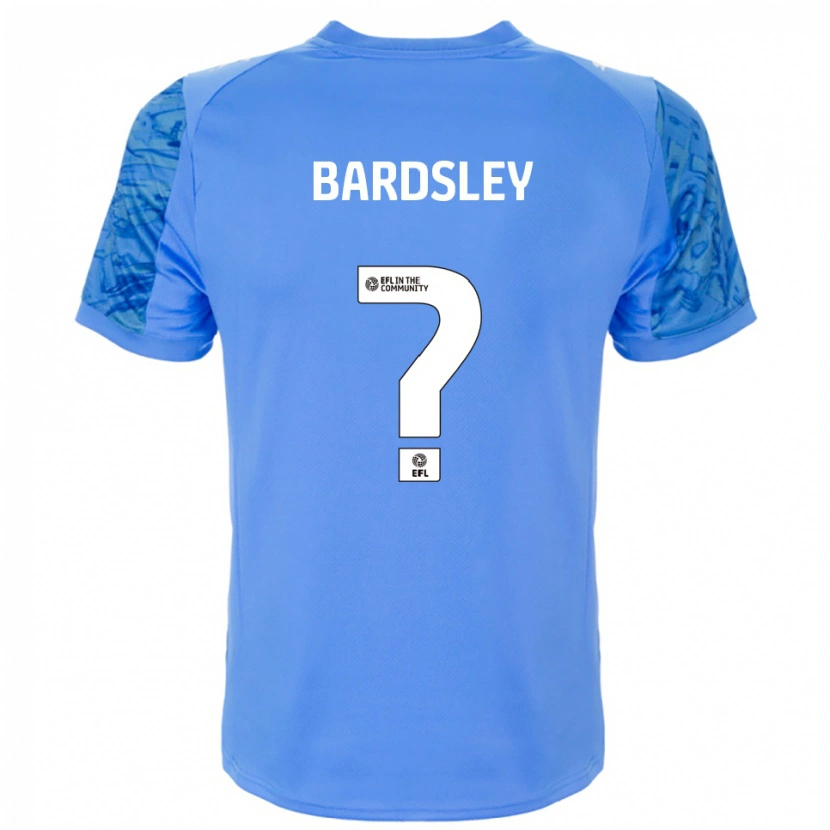 Danxen Niño Camiseta Harvey Bardsley #0 Azul Dodger Portero Equipación 2025/26 La Camisa México