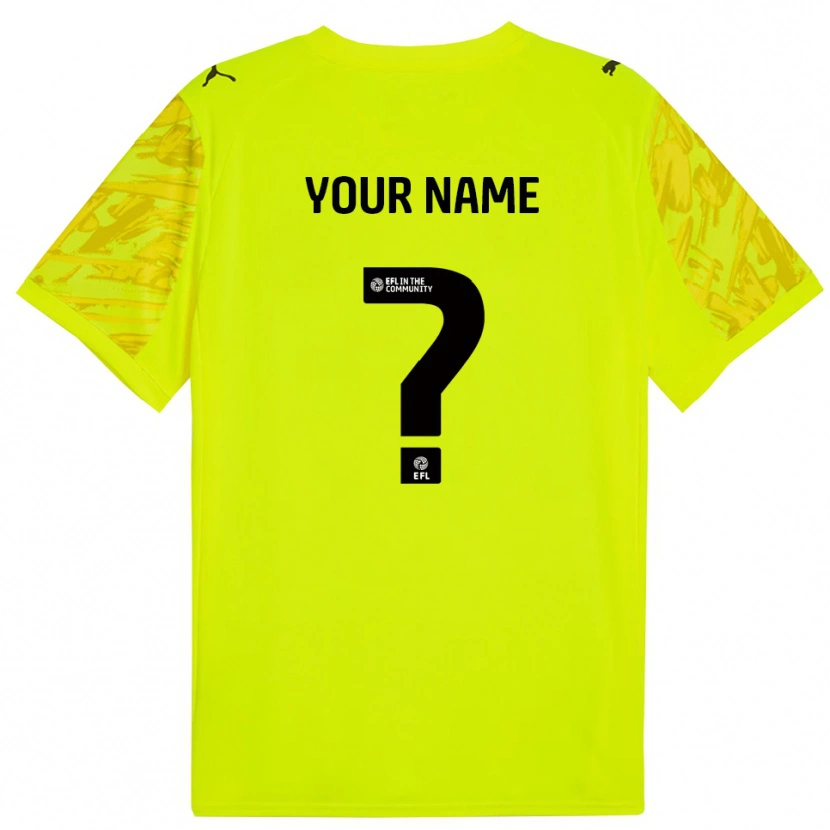 Danxen Niño Camiseta Leyton Orient Verde Fluorescente Portero Equipación 2025/26 La Camisa México