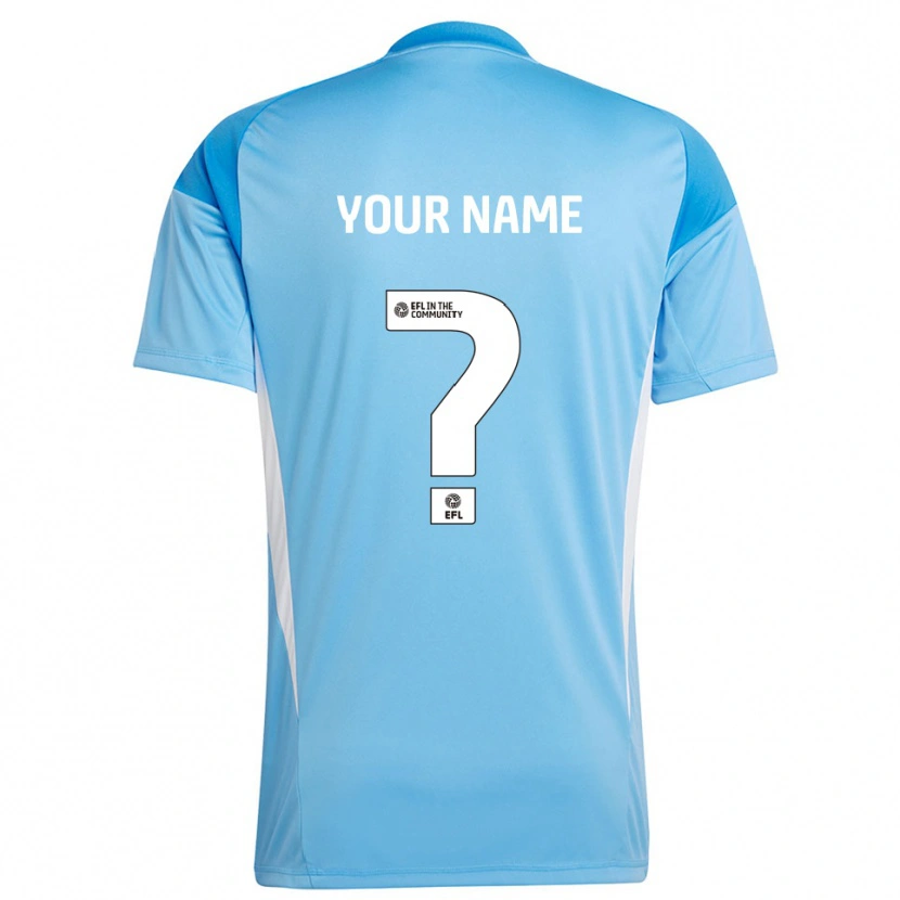 Danxen Niño Camiseta Salford City Azul Cielo Portero Equipación 2025/26 La Camisa México