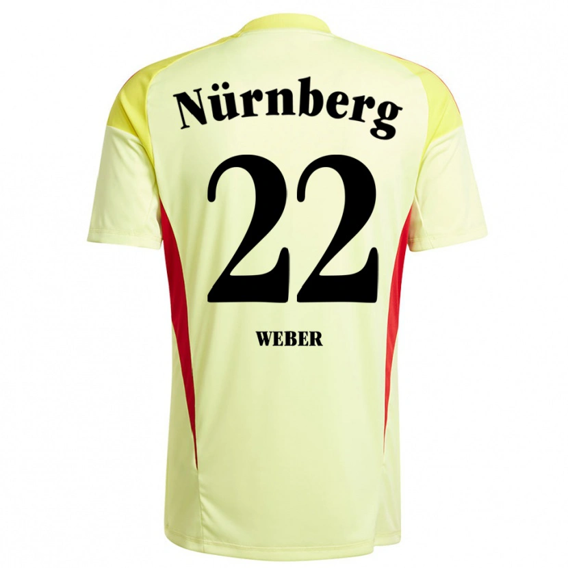 Danxen Niño Camiseta Ruben Weber #22 Negro Amarillo Portero Equipación 2025/26 La Camisa México