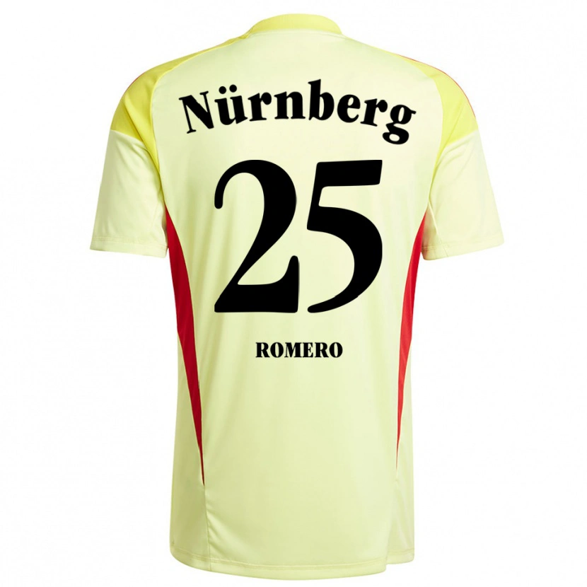 Danxen Niño Camiseta Lourdes Romero #25 Negro Amarillo Portero Equipación 2025/26 La Camisa México