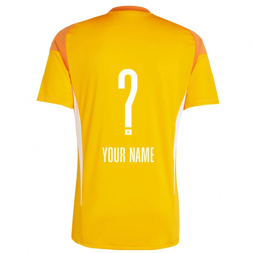 Danxen Niño Camiseta 1. FC Saarbrücken Naranja Amarillo Portero Equipación 2025/26 La Camisa México