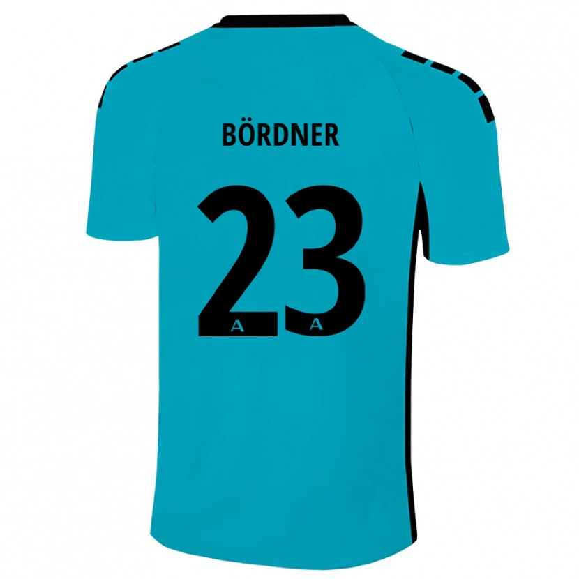 Danxen Niño Camiseta Elias Bördner #23 Cian Portero Equipación 2025/26 La Camisa México