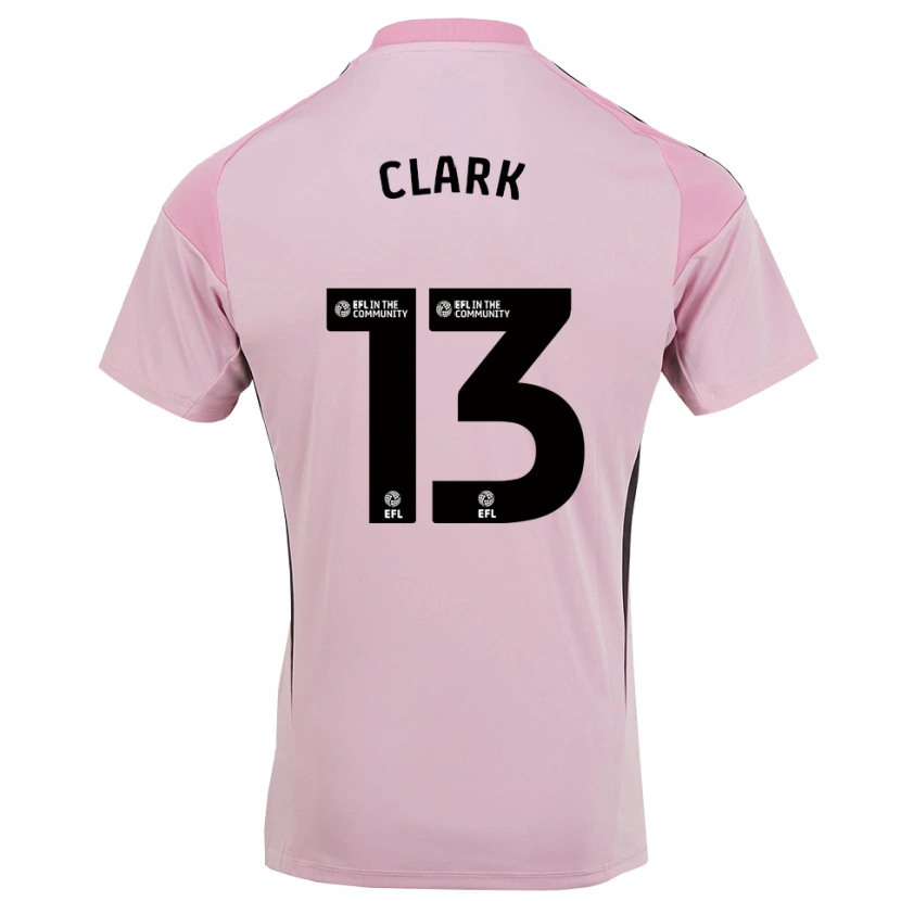 Danxen Niño Camiseta Olivia Clark #13 Rosa Flor De Cerezo Portero Equipación 2025/26 La Camisa México