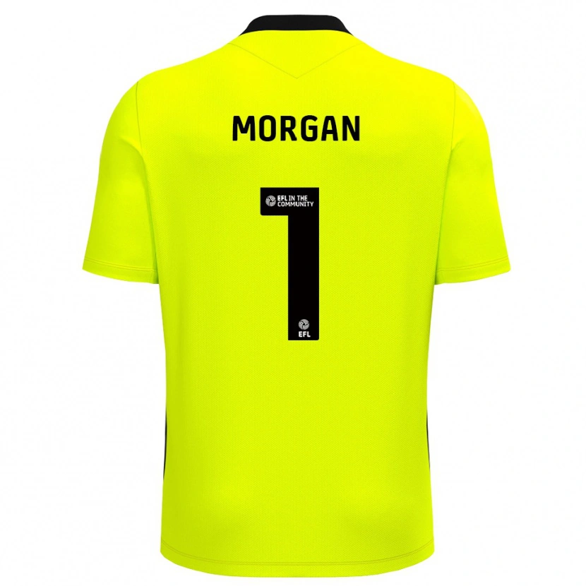 Danxen Niño Camiseta Delyth Morgan #1 Verde Bosque Portero Equipación 2025/26 La Camisa México