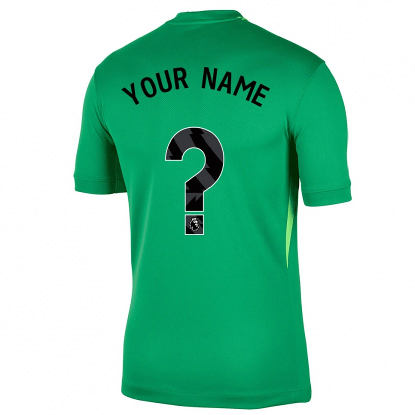 Danxen Niño Camiseta Chelsea FC Verde Negro Portero Equipación 2025/26 La Camisa México