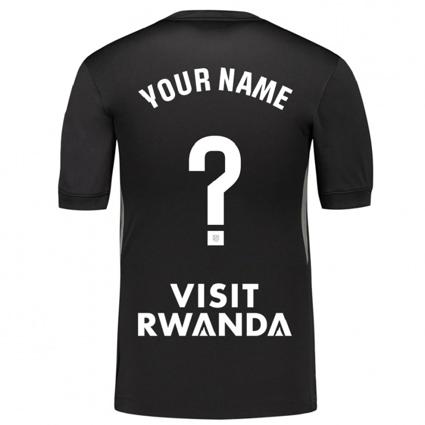 Danxen Niño Camiseta Atletico Madrid Negro Blanco Portero Equipación 2025/26 La Camisa México