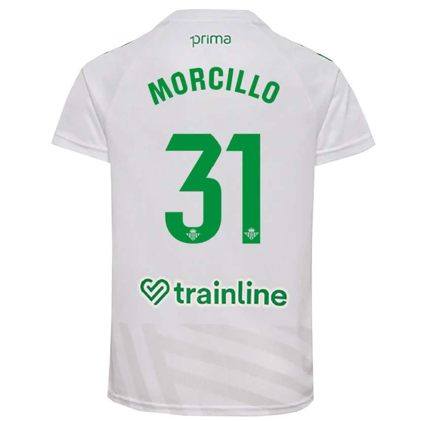 Danxen Niño Camiseta Ana Morcillo #31 Verde Blanco Portero Equipación 2025/26 La Camisa México