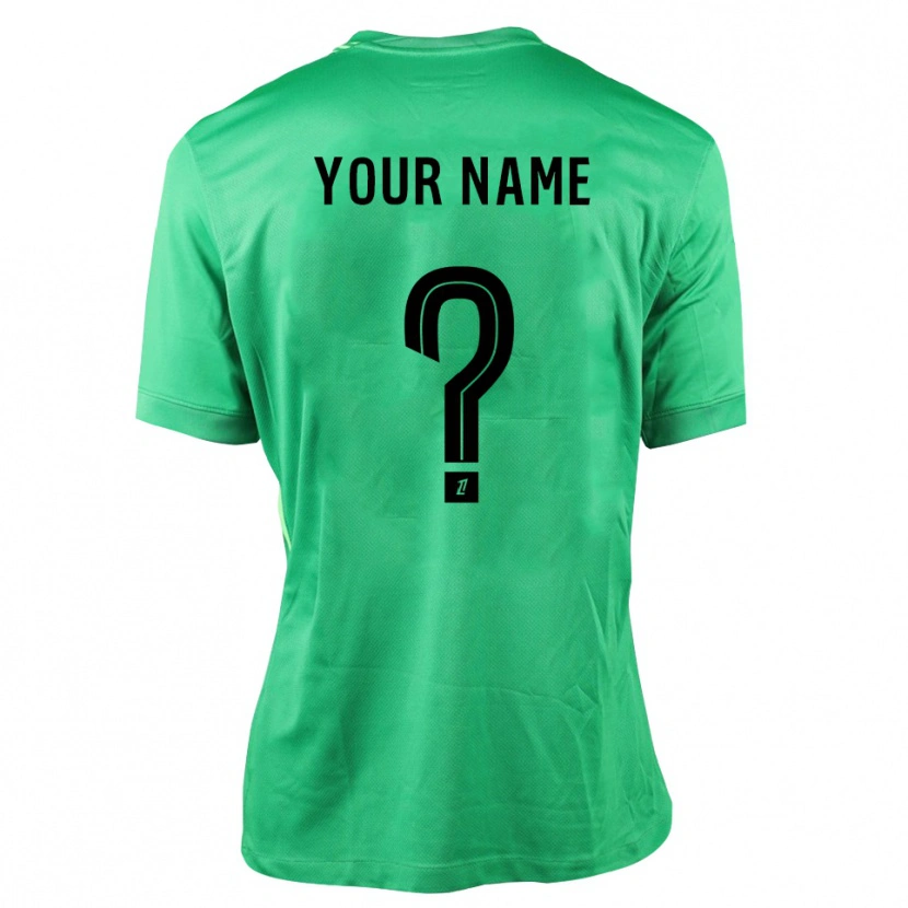 Danxen Niño Camiseta Paris Saint-Germain Verde Negro Portero Equipación 2025/26 La Camisa México