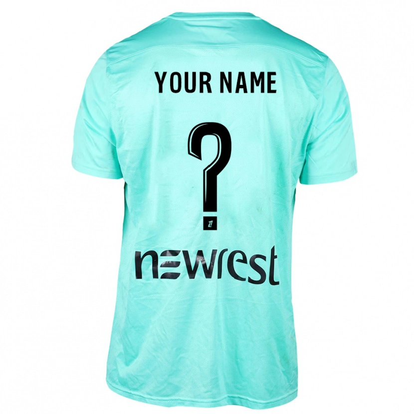 Danxen Niño Camiseta Toulouse Negro Aqua Portero Equipación 2025/26 La Camisa México