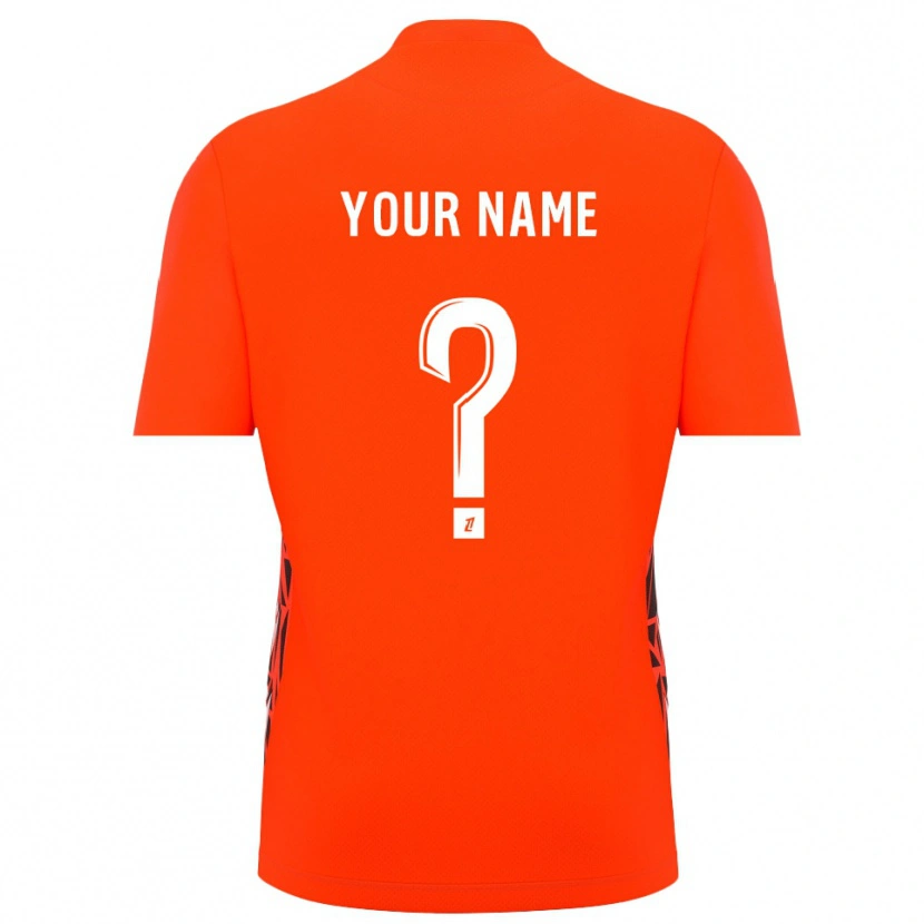 Danxen Niño Camiseta AJ Auxerre Blanco Naranja Portero Equipación 2025/26 La Camisa México