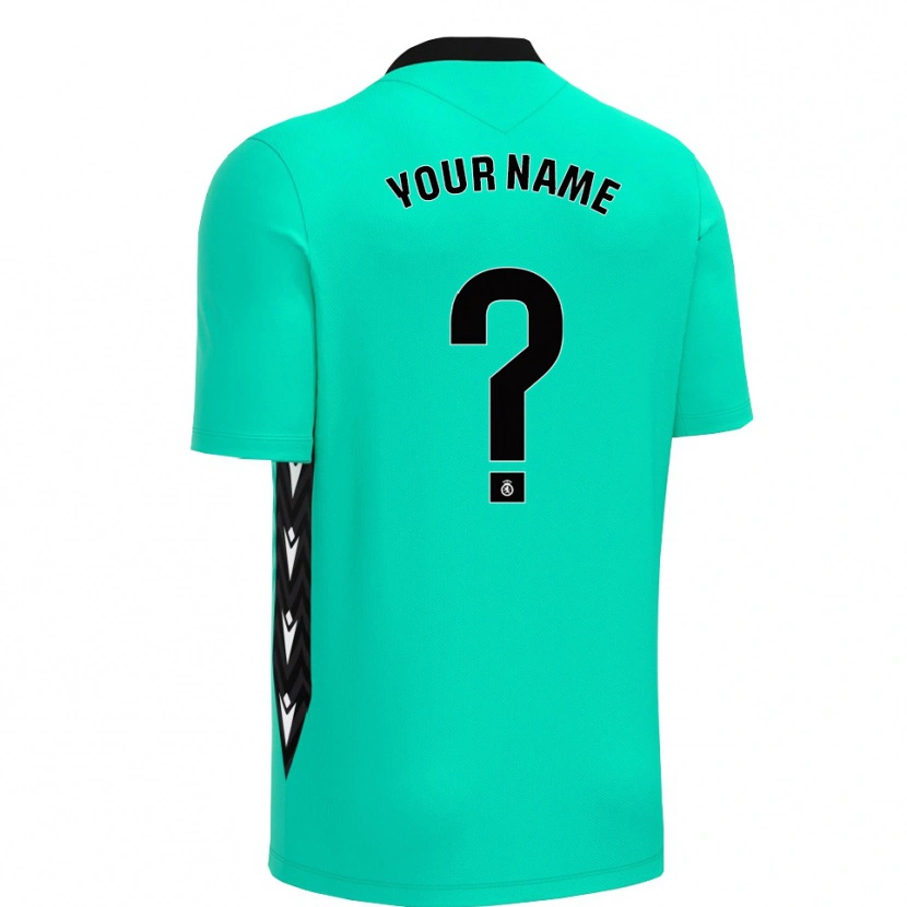 Danxen Niño Camiseta Cultural Leonesa Negro Aqua Portero Equipación 2025/26 La Camisa México