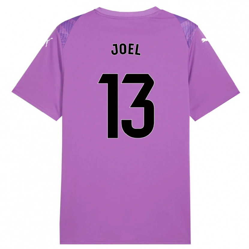 Danxen Niño Camiseta Christian Joel #13 Negro Lilo Portero Equipación 2025/26 La Camisa México