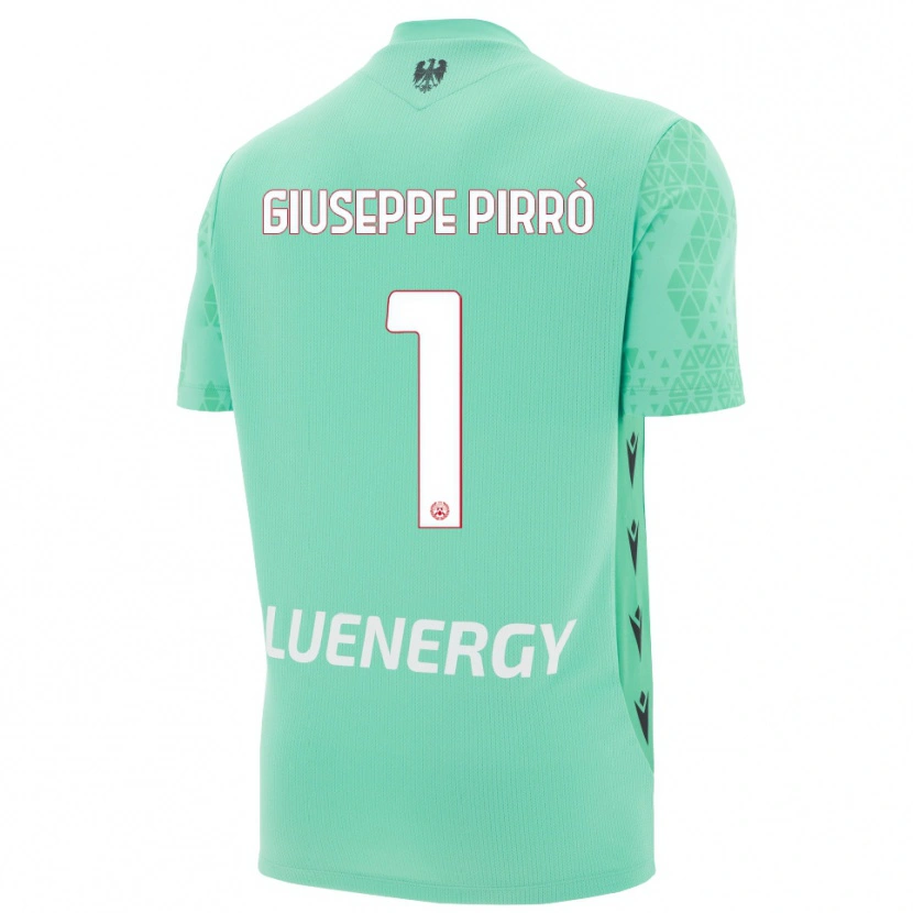 Danxen Niño Camiseta Marco Giuseppe Pirrò #1 Negro Aguamarina Portero Equipación 2025/26 La Camisa México