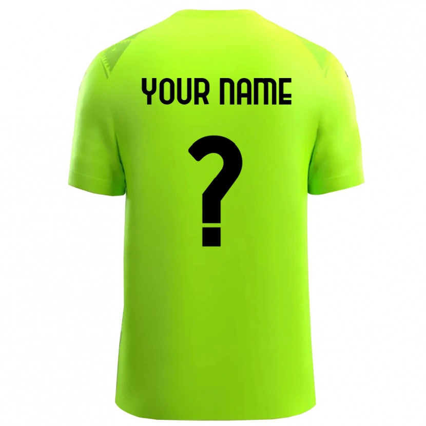 Danxen Niño Camiseta Parma Calcio 1913 Verde Césped Negro Portero Equipación 2025/26 La Camisa México