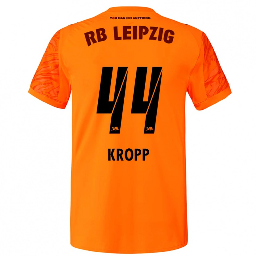 Danxen Niño Camiseta Mirja Kropp #44 Naranja Rojo Portero Equipación 2025/26 La Camisa México