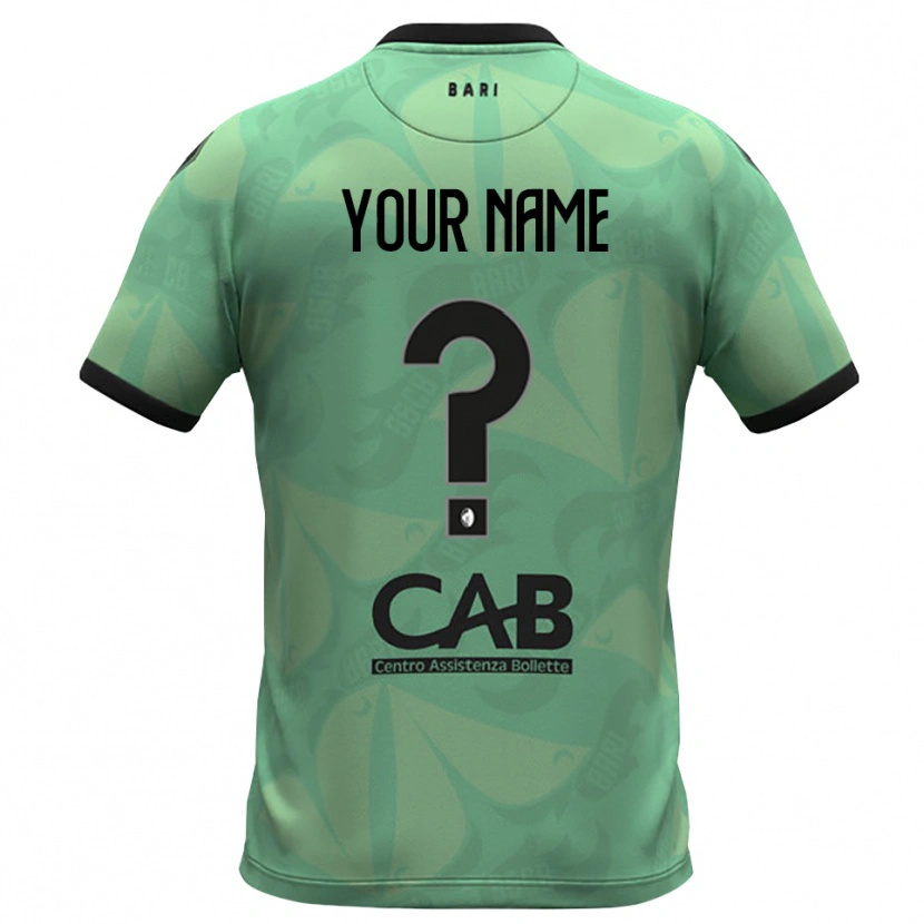 Danxen Niño Camiseta SSC Bari Verde Mar Oscuro Portero Equipación 2025/26 La Camisa México