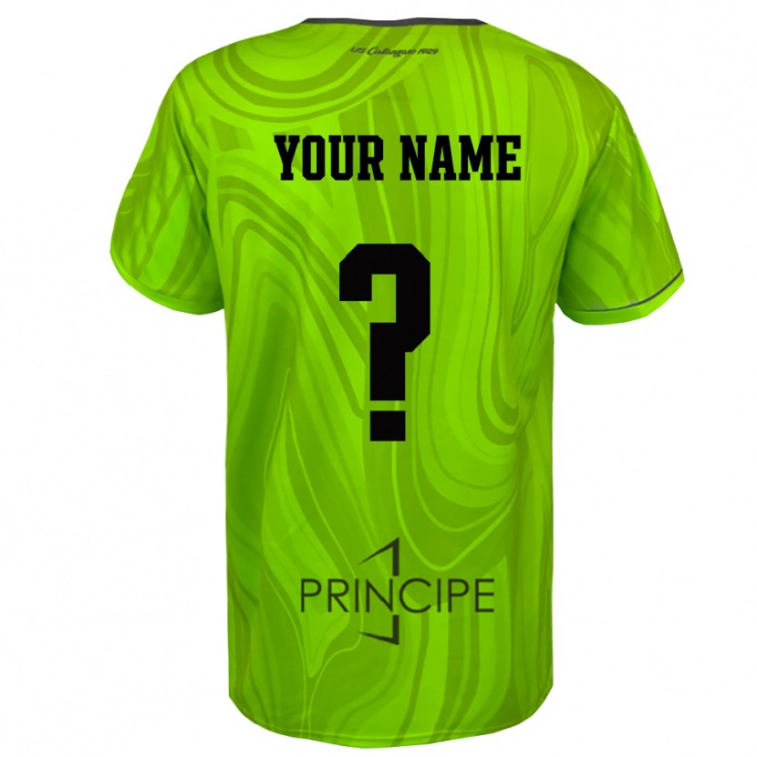 Danxen Niño Camiseta US Catanzaro 1929 Verde Amarillo Negro Portero Equipación 2025/26 La Camisa México