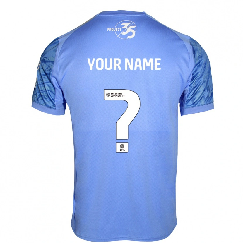 Danxen Niño Camiseta Plymouth Argyle Azul Real Portero Equipación 2025/26 La Camisa México