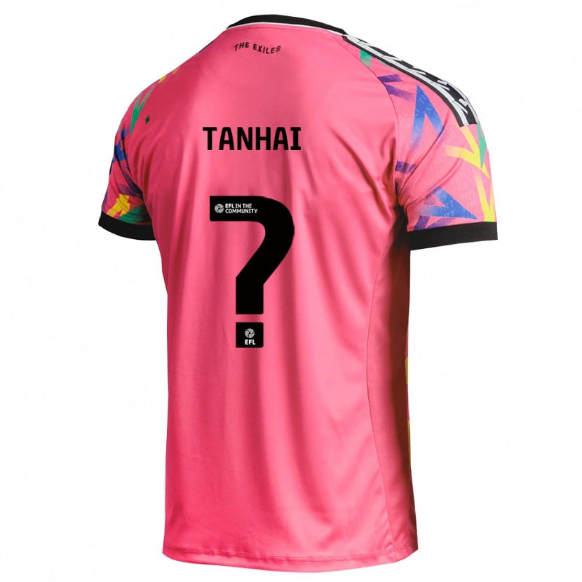 Danxen Niño Camiseta Cassius Tanhai #0 Magenta Portero Equipación 2025/26 La Camisa México
