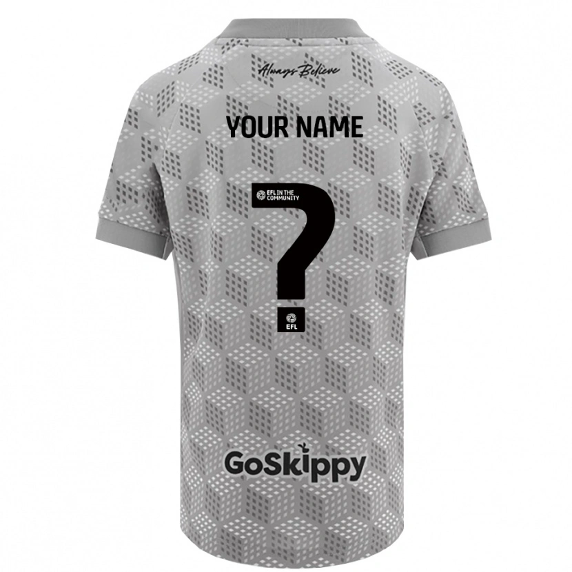 Danxen Niño Camiseta Bristol City Gris Negro Portero Equipación 2025/26 La Camisa México