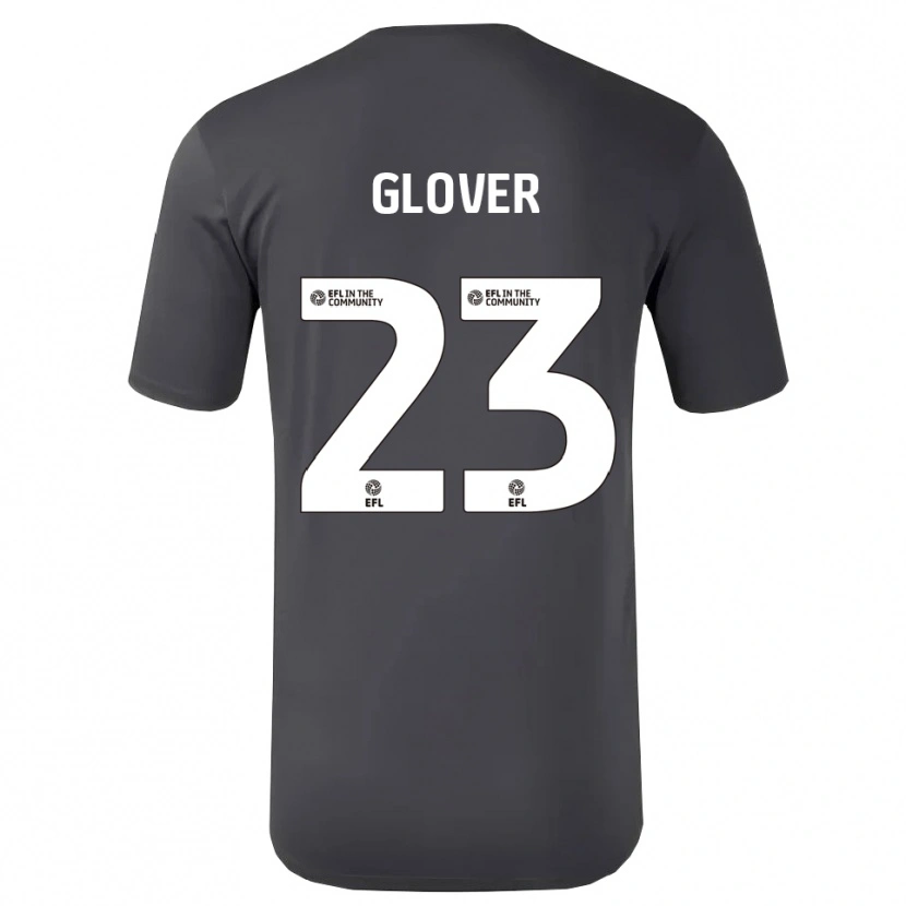 Danxen Niño Camiseta Tom Glover #23 Blanco Negro Portero Equipación 2025/26 La Camisa México