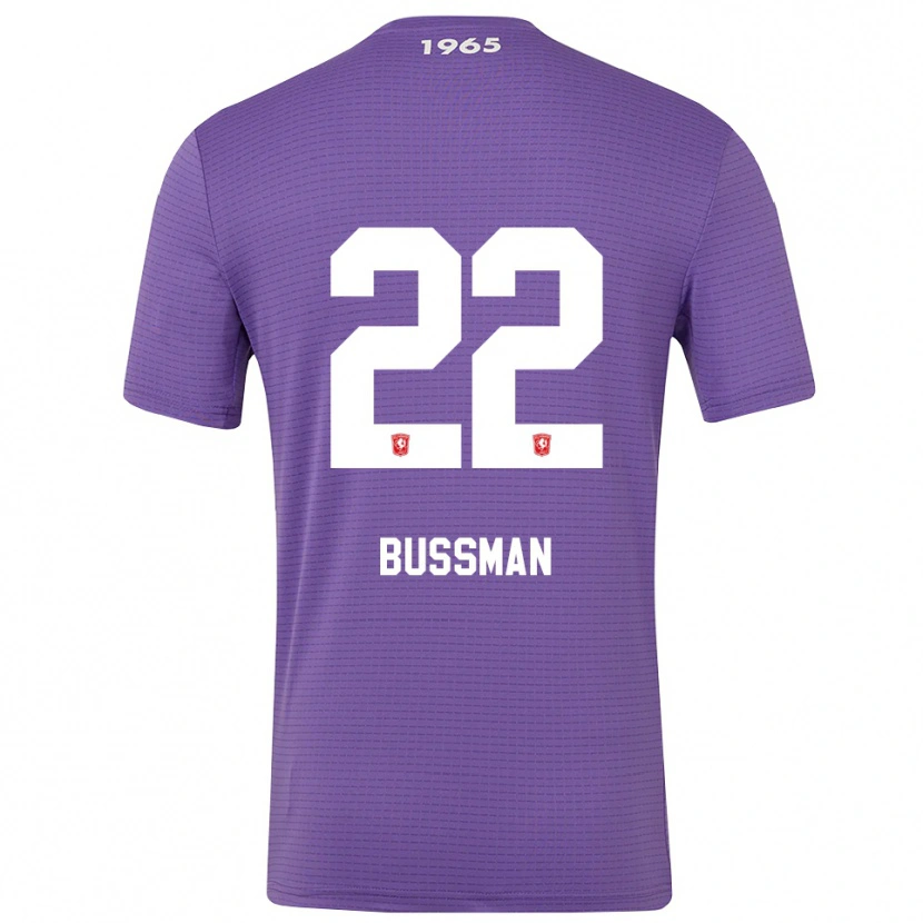 Danxen Niño Camiseta Fiene Bussman #22 Morado Medio Portero Equipación 2025/26 La Camisa México