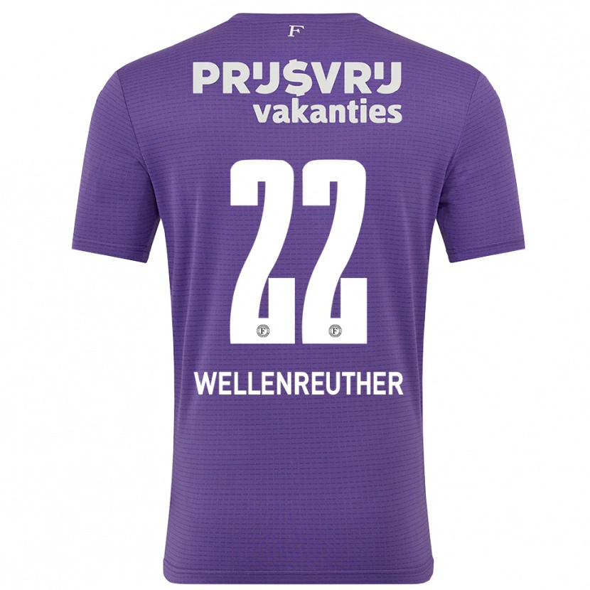 Danxen Niño Camiseta Timon Wellenreuther #22 Blanco Blanco Portero Equipación 2025/26 La Camisa México