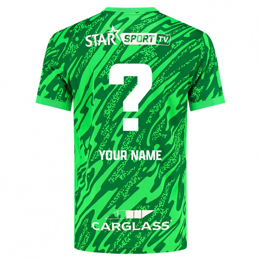 Danxen Niño Camiseta KRC Genk Verde Oscuro Blanco Portero Equipación 2025/26 La Camisa México