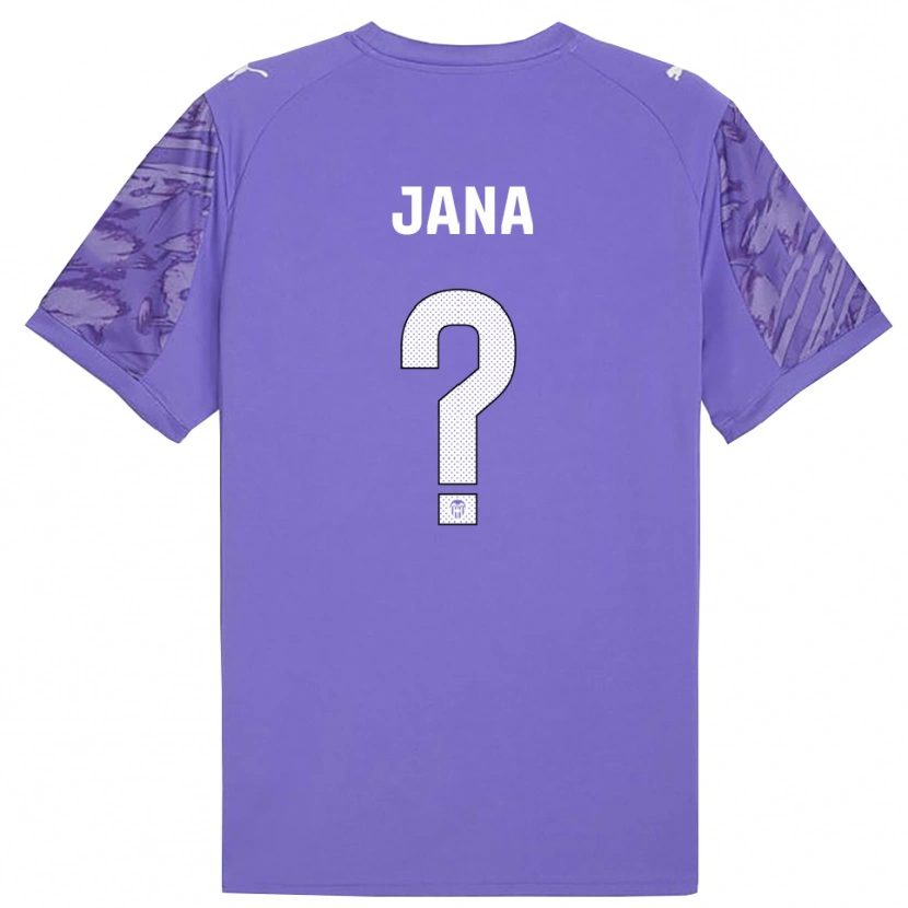 Danxen Niño Camiseta Jana Xin Henseler Gallego #0 Blanco Lilo Portero Equipación 2025/26 La Camisa México
