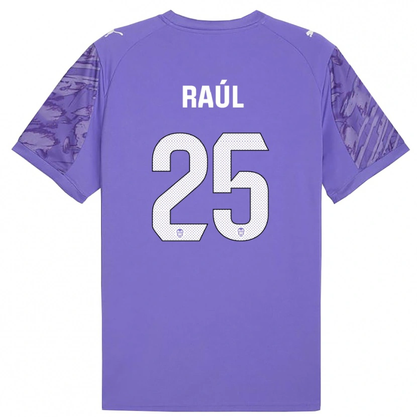Danxen Niño Camiseta Raúl Jiménez #25 Blanco Lilo Portero Equipación 2025/26 La Camisa México