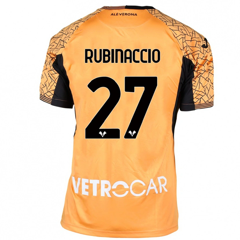 Danxen Niño Camiseta Nikol Rubinaccio #27 Naranja Negro Blanco Portero Equipación 2025/26 La Camisa México
