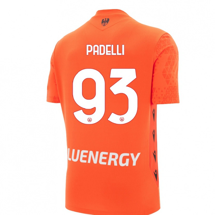Danxen Niño Camiseta Daniele Padelli #93 Naranja Rojo Negro Portero Equipación 2025/26 La Camisa México