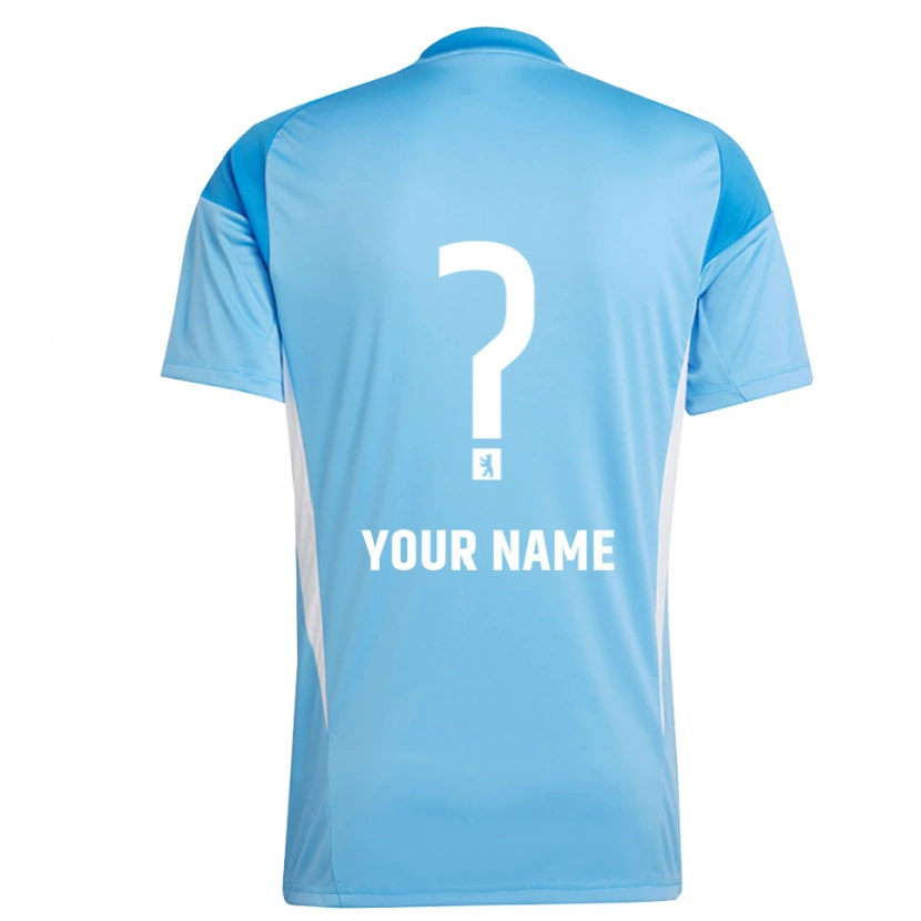 Danxen Niño Camiseta 1. FC Union Berlin Azul Negro Portero Equipación 2025/26 La Camisa México