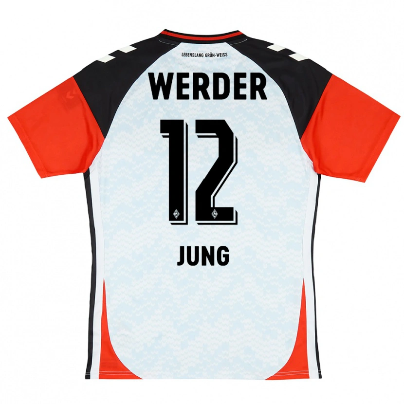 Danxen Niño Camiseta Hugo Jung #12 Amarillo Rojo Negro Portero Equipación 2025/26 La Camisa México