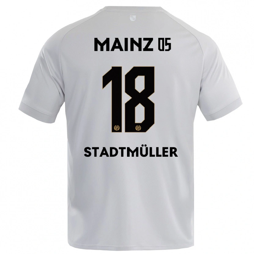 Danxen Niño Camiseta Elias Stadtmüller #18 Gris Azul Claro Portero Equipación 2025/26 La Camisa México