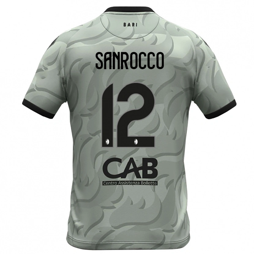 Danxen Niño Camiseta Michele Sanrocco #12 Gains Boro Portero Equipación 2025/26 La Camisa México