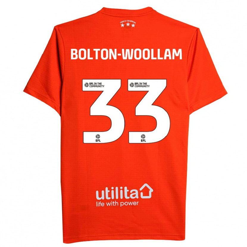 Danxen Hombre Camiseta Kacey Bolton-Woollam #33 Blanco Rojo Portero Equipación 2025/26 La Camisa México
