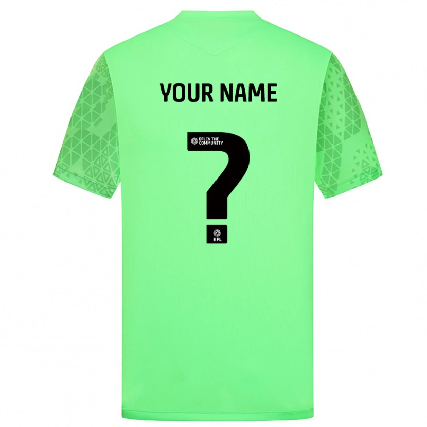 Danxen Hombre Camiseta Reading FC Verde Claro Portero Equipación 2025/26 La Camisa México