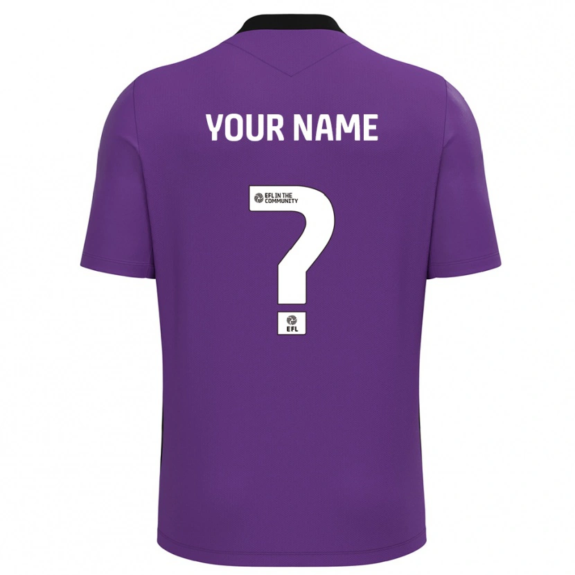 Danxen Hombre Camiseta Accrington Stanley Índigo Portero Equipación 2025/26 La Camisa México