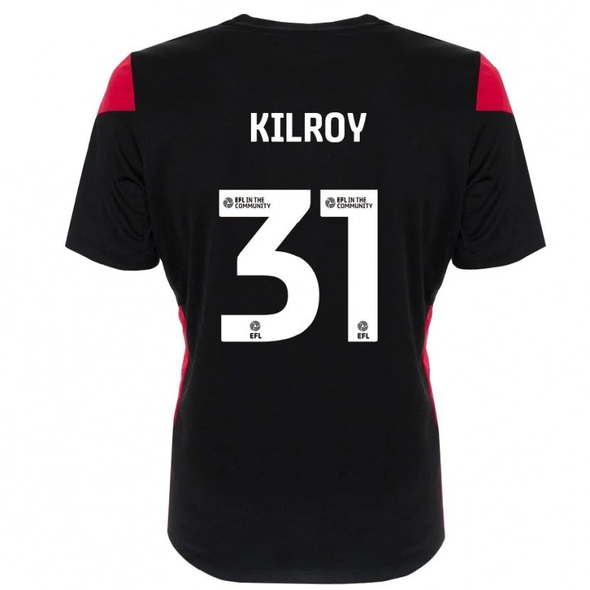 Danxen Hombre Camiseta Jenson Kilroy #31 Blanco Negro Portero Equipación 2025/26 La Camisa México