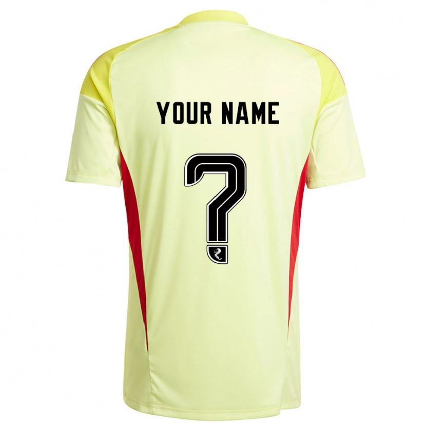 Danxen Hombre Camiseta Celtic Negro Rojo Amarillo Portero Equipación 2025/26 La Camisa México