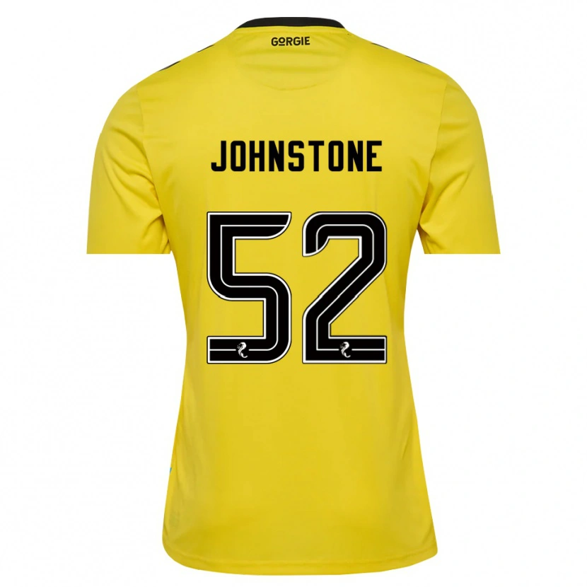 Danxen Hombre Camiseta Rachael Johnstone #52 Negro Rojo Amarillo Portero Equipación 2025/26 La Camisa México