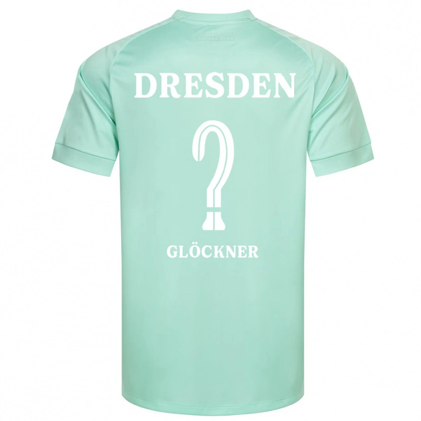 Danxen Hombre Camiseta Patricia Glöckner #0 Blanco Verde Claro Portero Equipación 2025/26 La Camisa México