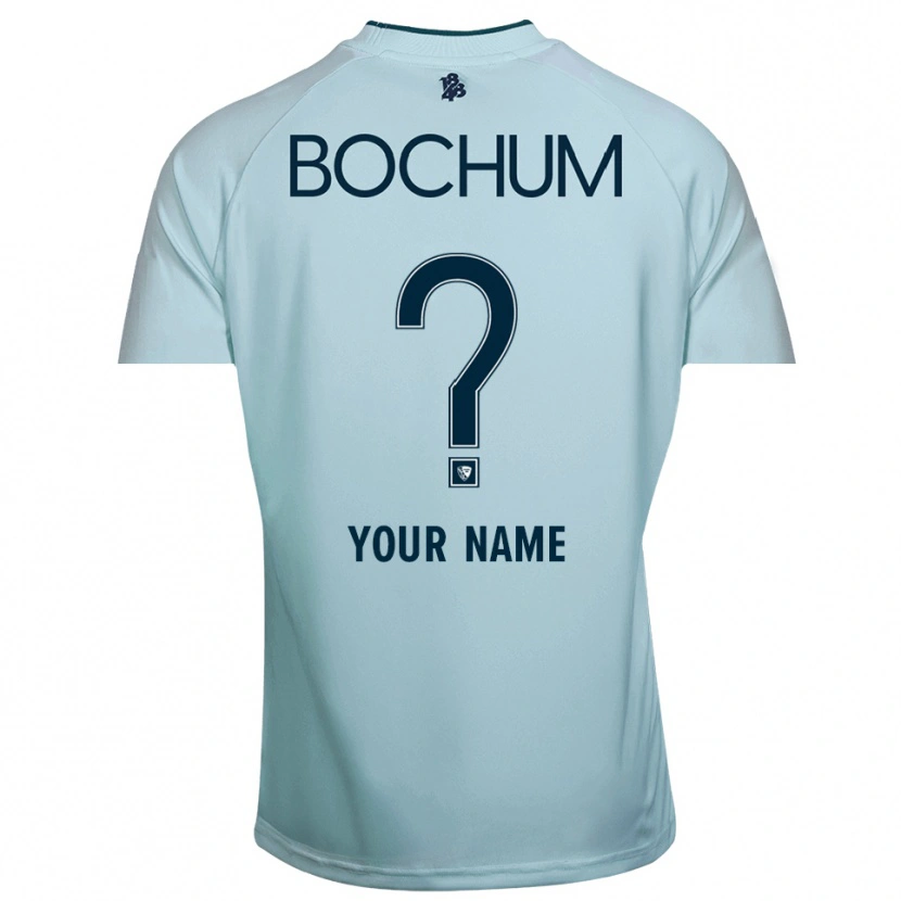 Danxen Hombre Camiseta VfL Bochum Cian-Azul Portero Equipación 2025/26 La Camisa México