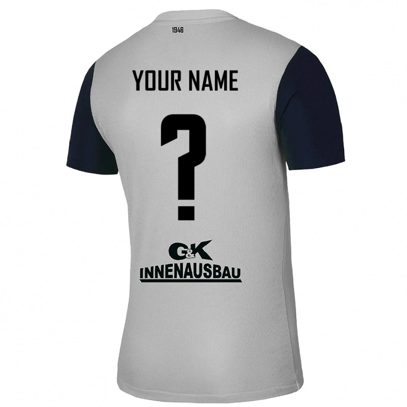 Danxen Hombre Camiseta Erzgebirge Aue Gris Negro Portero Equipación 2025/26 La Camisa México