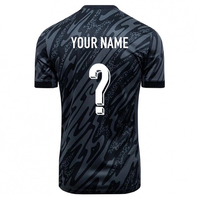 Danxen Hombre Camiseta TSV Havelse Negro Gris Portero Equipación 2025/26 La Camisa México