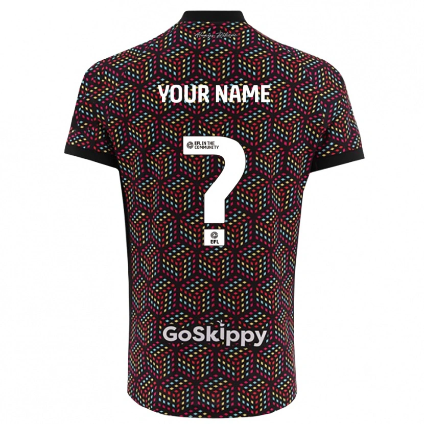 Danxen Hombre Camiseta Bristol City Negro Blanco Portero Equipación 2025/26 La Camisa México