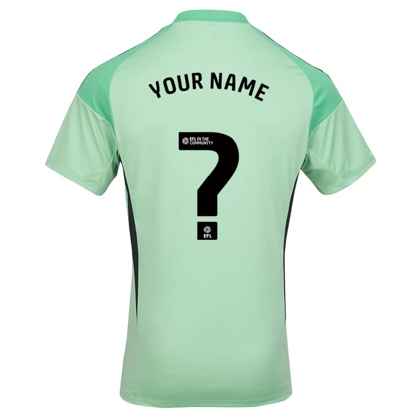 Danxen Hombre Camiseta Leicester City Verde Negro Claro Portero Equipación 2025/26 La Camisa México