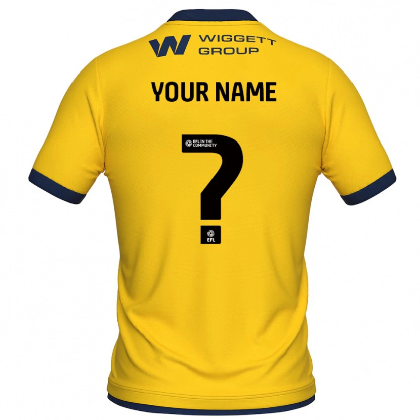 Danxen Hombre Camiseta Millwall FC Amarillo Negro Portero Equipación 2025/26 La Camisa México